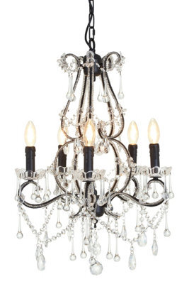 Orsina Kensington Townhouse 5 Bulbs Chandelier. - image 1