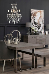 Orsina Kensington Townhouse 5 Bulbs Chandelier. - thumbnail 2