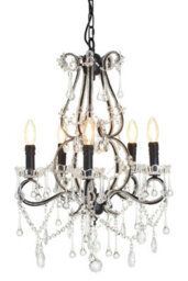 Orsina Kensington Townhouse 5 Bulbs Chandelier. - thumbnail 1