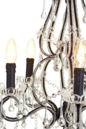Orsina Kensington Townhouse 5 Bulbs Chandelier. - thumbnail 4