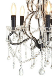 Orsina Kensington Townhouse 5 Bulbs Chandelier. - thumbnail 3