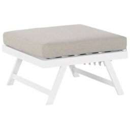 Beliani Outdoor Cushion Cover Set Coccorino Taupe - thumbnail 7