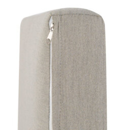 Beliani Outdoor Cushion Cover Set Coccorino Taupe - thumbnail 8