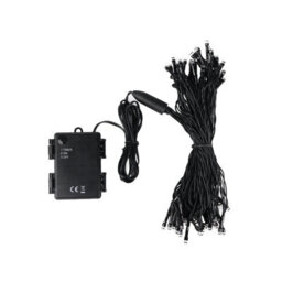 Eglo Solar Led String Lights, 80 Light Rgb Outdoor Garden & Parasol Light Chain, 5.6M - thumbnail 2