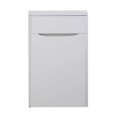 Plum&clay Eden Gloss White Back To Wall Toilet Wc Unit Bathroom Furniture - image 1