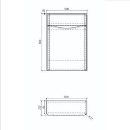 Plum&clay Eden Gloss White Back To Wall Toilet Wc Unit Bathroom Furniture - thumbnail 3