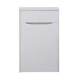 Plum&clay Eden Gloss White Back To Wall Toilet Wc Unit Bathroom Furniture - thumbnail 1