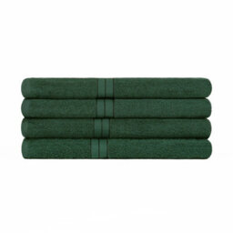 OHS 4 Pack Of 100% Cotton Luxury Bathroom Hand Towel - thumbnail 1