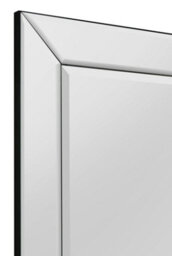 Mirroroutlet Horsley All Glass Modern Cheval Mirror 170 X 58 Cm - thumbnail 5