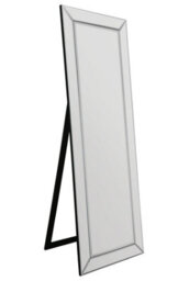 Mirroroutlet Horsley All Glass Modern Cheval Mirror 170 X 58 Cm - thumbnail 3