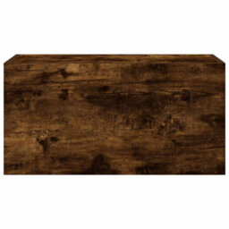 Walplus Bathroom Wall Cabinet Smoked Oak 60X25X30 Cm Engineered Wood - thumbnail 6