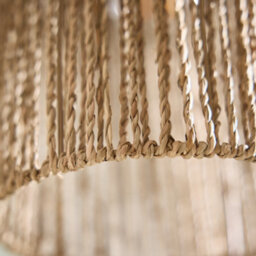 Dibor Tall Pendant Natural Home Décor Ceilling Light Shade H30 X D20Cm - thumbnail 5