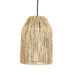 Dibor Tall Pendant Natural Home Décor Ceilling Light Shade H30 X D20Cm - thumbnail 2