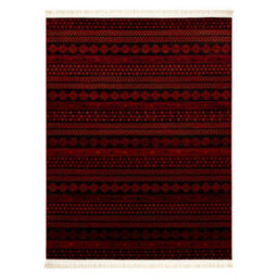 RugsX Orient 5132 Carpet Burgundy Black Oriental, With Fringes 250X350 Cm - thumbnail 2