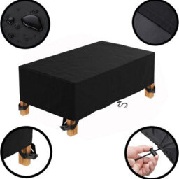 (230 160 74Cm) Protective Cover For Outdoor Furniture, Dustproof, Rainproof, Sunproof, Table And Chair - thumbnail 5