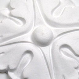 Yes-Online Pack Of 2 Decorative Square Ceiling Roses Classic Ornate Polyurethane 100mm - thumbnail 7