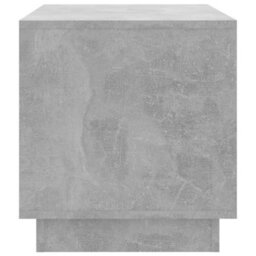 Berkfield Tv Cabinet Concrete Grey 70X41X44 Cm Engineered Wood - thumbnail 7