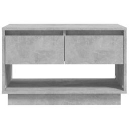 Berkfield Tv Cabinet Concrete Grey 70X41X44 Cm Engineered Wood - thumbnail 5