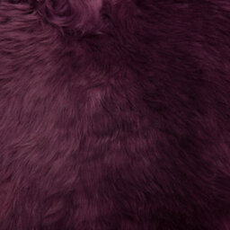 Beliani Sheepskin Rug Uluru Purple 65 X 110 Cm - thumbnail 4