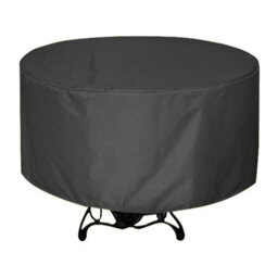Black Garden Furniture Cover 210X140X80Cm Outdoor - thumbnail 1