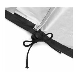 Black Garden Furniture Cover 210X140X80Cm Outdoor - thumbnail 2