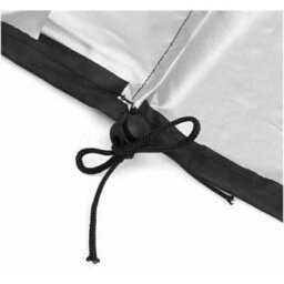 Black Garden Furniture Cover 210X140X80Cm Outdoor - thumbnail 7