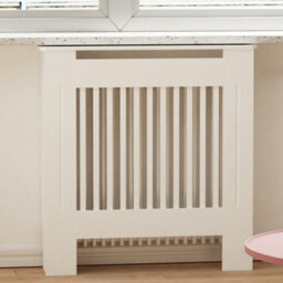 Fativo Vertical Radiator Cover Grill Shelf Cabinet Mdf Wood Modern Traditional Furniture(19D X 78W X 92.2H Cm) - thumbnail 9