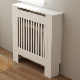 Fativo Vertical Radiator Cover Grill Shelf Cabinet Mdf Wood Modern Traditional Furniture(19D X 78W X 92.2H Cm) - thumbnail 8