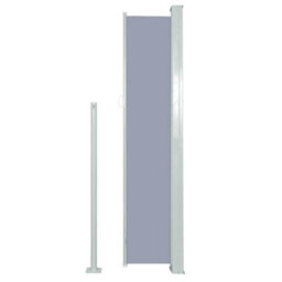 Walplus Retractable Side Awning Garden Sun Shade Canopy Gazebo For Back Door, Porch, Patio 160 X 500 Cm Grey - thumbnail 4