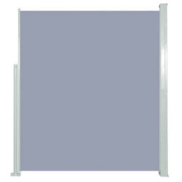 Walplus Retractable Side Awning Garden Sun Shade Canopy Gazebo For Back Door, Porch, Patio 160 X 500 Cm Grey - thumbnail 2