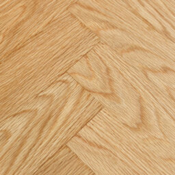 Furniturebox Uk 6 Seater Wood Dining Table - Cotswold Black And Oak Veneer Farmhouse Table - Oak Herringbone Veneer Tabletop - thumbnail 7