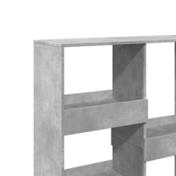 Berkfield Book Cabinet/room Divider Concrete Grey 100X33X115 Cm - thumbnail 7