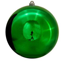 Christmas Tree World 25Cm Green Bauble Set Shiny/matt (4 Pc) - thumbnail 4
