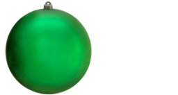 Christmas Tree World 25Cm Green Bauble Set Shiny/matt (4 Pc) - thumbnail 5