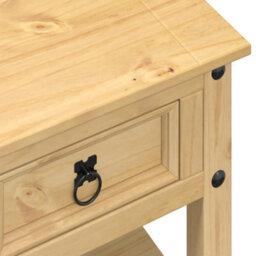 Walplus Coffee Table With Drawers Corona 85X50X45 Cm Solid Wood Pine - thumbnail 7
