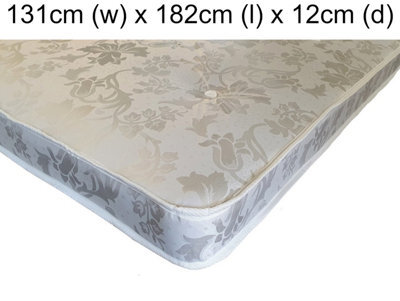 Save On Goods UK Spring Interior, Metal Action Replacement Sofabed Sofa Bed Settee Spring, 2 Fold,sprung Mattress (131Cm (W) X 182Cm (L) X 12Cm (Th - image 1