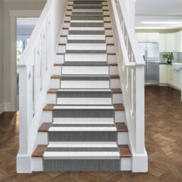 Long Island Stair Runner - Reversible, Durable & Hardwearing Carpet For Stairs & Staircases, Multiple Lengths - thumbnail 8