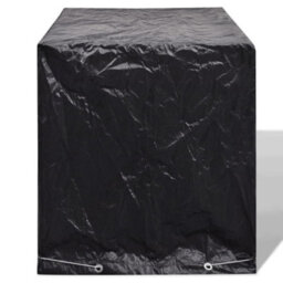 Walplus Outdoor Garden Water Tank Covers 2 Pcs 8 Eyelets 116X100X120 Cm - thumbnail 3