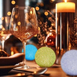 Urbn-Living 7.5Cm Led Colour Changing Ball Light - thumbnail 2