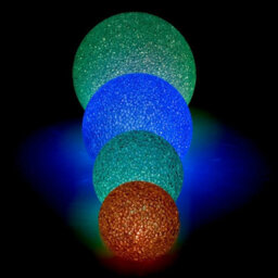 Urbn-Living 7.5Cm Led Colour Changing Ball Light - thumbnail 7