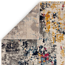 Multicolour Modern Abstract 9mm Thick Stain-Resistant Rug For Bedroom, & Dining Room, Easy To Clean Rug-80Cm X 150Cm - thumbnail 5