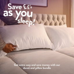 Slumberdown Cosy Nights Duvet, 15 Tog, Super King - thumbnail 5