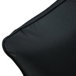 Outsunny Outdoor Seat And Back Cushion Set, Deep Seating Chair Cushion, Black - thumbnail 9