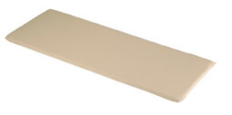 Glendale Garden & Leisure Glendale Cream 2 Seater Bench Cushion - thumbnail 1