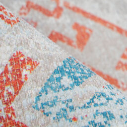 Indiana 200 Multi Orange Traditional Rug By Unique Rugs -160Cm X 230Cm - thumbnail 2
