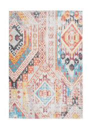 Indiana 200 Multi Orange Traditional Rug By Unique Rugs -160Cm X 230Cm - thumbnail 3