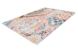 Indiana 200 Multi Orange Traditional Rug By Unique Rugs -160Cm X 230Cm - thumbnail 5