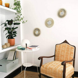 Wall Mirrors Pack Of 3 Gold Mirrors For Living Room, Home Decor & Bedroom  Round Mirrors For Hanging And Wall Decor - thumbnail 4