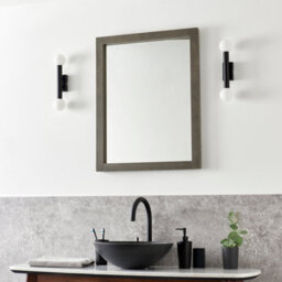 Pagazzi Lighting Pagazzi Toronto Matt Black Ip44 2 Light Wall Light - thumbnail 6