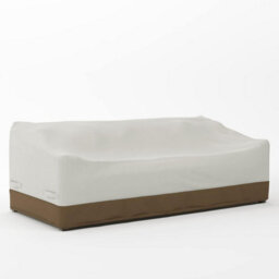 Basics Griffen 3-Seater Sofa Cover, Garden Furniture Covers Waterproof, Beige / Tan